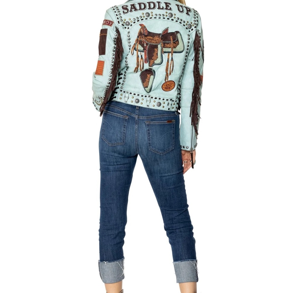 Double D Ranch “Naila’s Saddle” Biker jacket